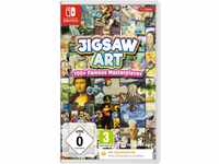 Jigsaw Art: 100+ Famous Masterpieces (Code in a Box) (Switch)