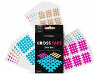 Kintex Cross Tape, Mix Box, 102 Gitterpflaster gemischt, Cross Tapes,