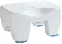 WENKO Badewannenhocker Mod. Secura rutschsicherer Sitz aus robustem Kunststoff max.