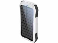 Boompods Neutron 10000mAh Power Bank Solar, tragbares Ladegerät, Solar...