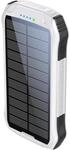 Boompods Neutron Solar-Powerbank 10000mAh - tragbares Ladegerät mit Solarpanel &