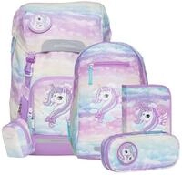 Beckmann Classic Maxi Schulrucksack Set 6tlg. (Unicorn)