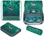 Herlitz Schulranzen Loop Plus Green Rex, 1 St&uuml;ck