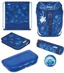 Herlitz Schulranzen SoftLight Plus Greenline Deep Sea