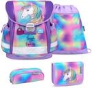 Belmil Classy Schulranzen Set 4 - teilig (403-13/AG/S) (Rainbow Color)