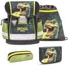 Belmil Classy Schulranzen Set 4 - teilig (403-13/AG/S) (Dinosaur World 2)