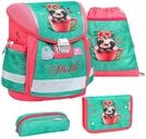 Belmil Classy Schulranzen Set 4 - teilig (403-13/AG/S) (Cute Sloth)