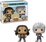 Funko Pop! Animation: Naruto - 2 Packung Hashirama & Tobirama - Naruto Shippuden -