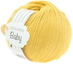 LANA GROSSA Cool Wool Baby | 100% Schurwolle Merino, filzfrei | Handstrickgarn...