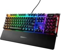 SteelSeries Apex 7 - Mechanische Gaming-Tastatur &ndash; OLED Smart Display &ndash; Blau