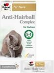 Doppelherz f&uuml;r Tiere Anti-Hairball Complex f&uuml;r Katzen | Mit wertvollen...