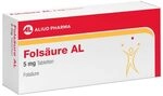 FOLS&Auml;URE AL 5 mg Tabletten 50 St