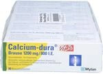 Calcium-dura Vit D3 1200 mg/ 800 I.E. Brausetabletten zur unterst&uuml;tzenden Behandlung