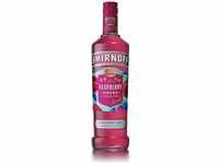 Smirnoff Raspberry Crush | Wodka mit Fruchtgeschmack | erfrischend-volles Aroma 