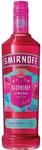 Smirnoff Raspberry Crush | Wodka mit Fruchtgeschmack | erfrischend-volles Aroma 