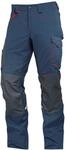 Uvex Suxxeed 8997 Herren-Arbeitshose - Blaue M&auml;nner-Cargohose 52