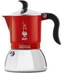 Bialetti Fiammetta Induktions-Kaffeemaschine, 2 Tassen (100 ml), f&uuml;r alle Herdarten