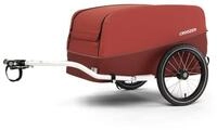 Croozer, Croozer Cargo Pakko Lava Red, Fahrradanh&auml;nger, Gr&uuml;n, Unisex-Adult