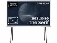 Samsung QLED The Serif 65 Zoll Fernseher (GQ65LS01BGUXZG, Deutsches Modell),