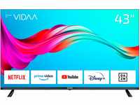 DYON Smart 43 VX 108 cm (43 Zoll) Fernseher (Full-HD Smart TV, HD Triple Tuner