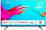 DYON Smart 43 VX - 43 Zoll (108 cm) Full-HD Smart TV mit HD Triple Tuner