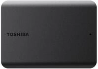 Disco Rigido Esterno - Toshiba - Canvio Basics - 1 Tb - Nero
