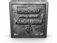Hasbro Monopoly Star Wars The Mandalorian, Spiel in Box, inspiriert von der TV-Serie