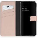 SELENCIA Bookcase H&uuml;lle kompatibel mit Samsung Galaxy S21 &ndash; Era Leder Handytasche