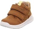 Superfit Jungen Breeze Lauflernschuhe, Braun Gelb 3020, 22 EU