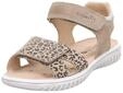 Superfit M&auml;dchen Sparkle Sandale, Beige 4010, 33 EU