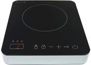 DESKI Induktionskochfeld mit Touch Display elektrisch &Oslash;22 cm Kochplatte