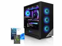 Megaport High End Gaming PC Intel Core i7-13700KF 16 Kern (8+8) 3,40GHz -...