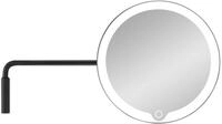 blomus LED Kosmetikspiegel -MODO- Black mit Wandhalterung, 66352