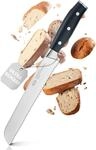 R&Ouml;SLE Brotmesser Tradition 20cm - Hochwertiges und scharfes Brotmesser mit