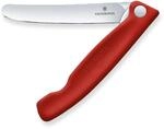 Victorinox Swiss Classic Faltbares Gem&uuml;semesser, F&uuml;r Picknick, Camping, Extra