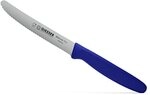 Giesser seit 1776 - Made in Germany - Tomatenmesser blau, Klinge 11 cm, rutschfest,