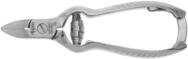 nippes Solingen Nagelzange f&uuml;r starke Fu&szlig;n&auml;gel, 13 cm, Vernickelter Stahl,