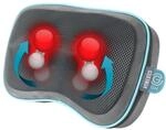 HoMedics Gel Shiatsu W&auml;rme-Reisekissen, Massagekissen f&uuml;r Beine,