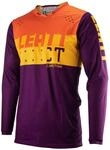 4,5 Lite Motocross-Jersey mit Einer bequemen Passform und einem