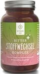 BitterLiebe&reg; Bitter Stoffwechsel Komplex - 90 hochdosierte Kapseln mit Cholin, Zink,