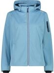 CMP Damen Light Melange Softshell Jacke, cielo mel., 42