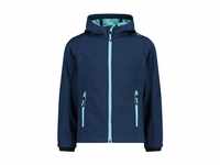 CMP, Softshell jacket with ClimaProtect WP 7,000 technology, BLUE-ACQUA, 140,...