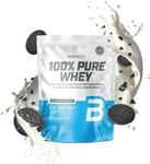 BioTechUSA 100% Pure Whey | Proteinpulver mit BCAA und Glutamin | Glutenfrei,