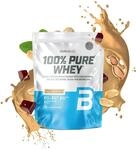 BioTechUSA 100% Pure Whey | Proteinpulver mit BCAA und Glutamin | Glutenfrei,