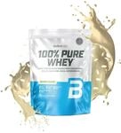 BioTechUSA 100% Pure Whey | Proteinpulver mit BCAA und Glutamin | Glutenfrei,