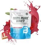 BioTechUSA 100% Pure Whey | Proteinpulver mit BCAA und Glutamin | Glutenfrei,