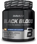 BioTechUSA Black Blood NOX+ | Pre-Workout-Rezeptur mit Koffein | Mit Citrullin,