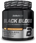 BioTechUSA Black Blood NOX+ | Pre-Workout-Rezeptur mit Koffein | Mit Citrullin,
