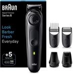 Braun Barttrimmer Series 5, Elektrischer Bartschneider Herren mit 5 Zubeh&ouml;rteile,