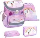 Belmil Mini-Fit Schulranzen Set 4 -teilig (405-33/AG/S) (Rainbow Unicorn 2)